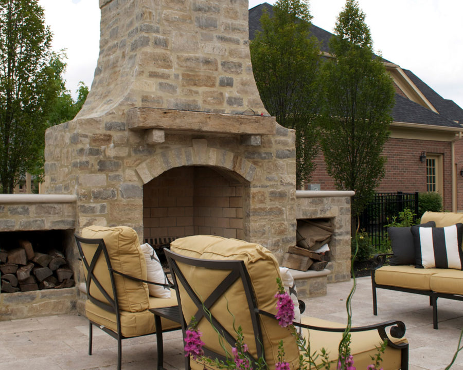 Outdoor Fireplace 2